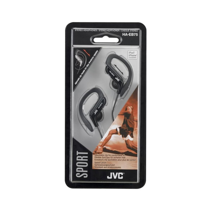 Écouteurs sport JVC HA-EB75 Noir