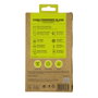 Muvit Recycletek Coque et Protection Écran pour Apple iPhone 16 - Kit Écologique avec Nettoyant Bio