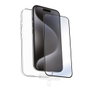 Muvit Recycletek Coque et Protection Écran pour Apple iPhone 16 - Kit Écologique avec Nettoyant Bio