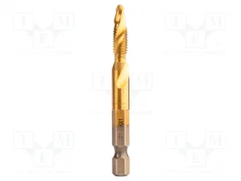 NEO TOOLS Taraud Métrique M6 x 1, HSS, 68mm