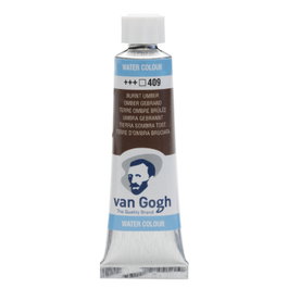 Van Gogh Peinture à l'aquarelle en tube 10 ml Terre Ombre Brûlée