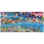 Educa Puzzle 3000 Pièces Panoramique Vida 20265 - Puzzle Adulte +14 Ans