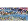 Educa Puzzle 3000 pièces Vie Panorama - Puzzle panoramique adulte 144 x 68 cm