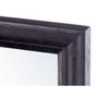 GIFTDECOR Miroir mural cadre bois noir 50 x 70 cm