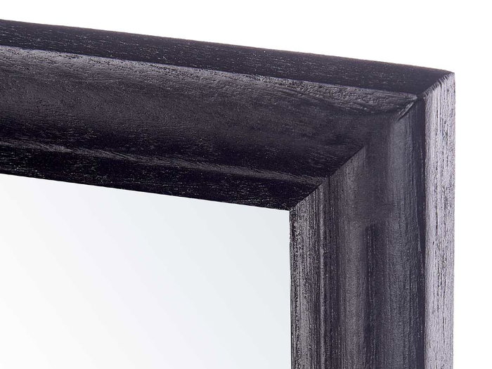 Giftdecor Miroir Mural Cadre Bois 50 x 70 cm Noir Giftdecor Miroir Mural Cadre Bois 50 x 70 cm Noir
