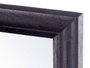 Giftdecor Miroir Mural Cadre Bois 50 x 70 cm Noir