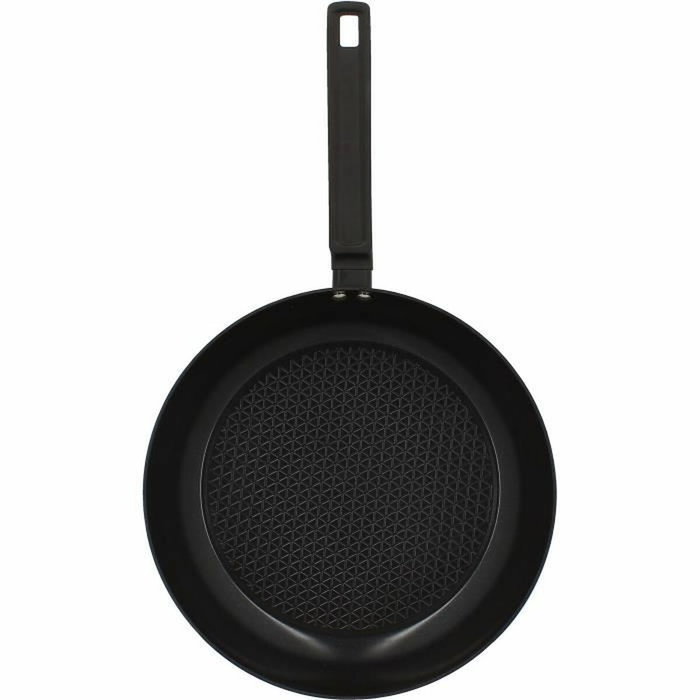 Menastyl Poêle en Aluminium Forgé 30 cm Noir