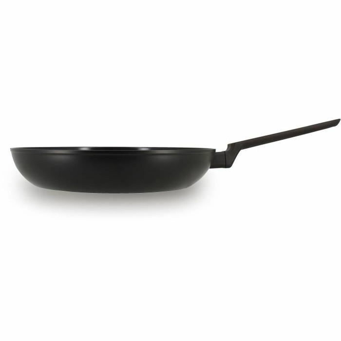 Menastyl Poêle en Aluminium Forgé 30 cm Noir