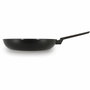 Menastyl Poêle en Aluminium Forgé 30 cm Noir