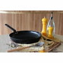 Menastyl Poêle en Aluminium Forgé 30 cm Noir