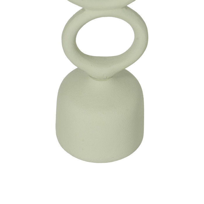 Bougeoir Vert clair Fer 9 x 7 x 32 cm