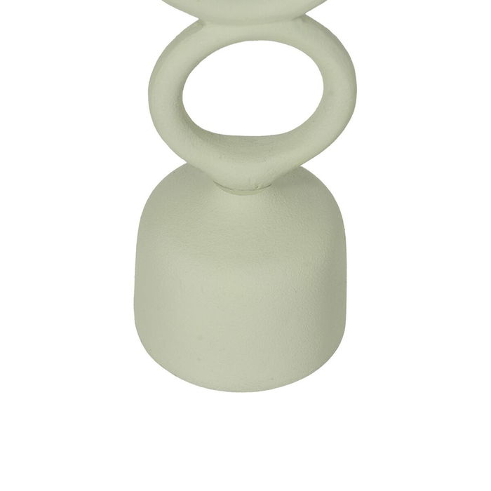 Bougeoir Vert clair Fer 9 x 7 x 32 cm