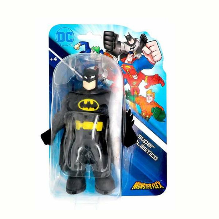 Bizak Monsterflex DC - Figurine élastique métallique (modèle aléatoire) 14 cm Bizak Monsterflex DC - Figurine élastique métallique (modèle aléatoire) 14 cm