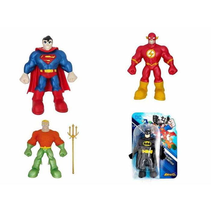Bizak Monsterflex DC - Figurine élastique métallique (modèle aléatoire) 14 cm Bizak Monsterflex DC - Figurine élastique métallique (modèle aléatoire) 14 cm
