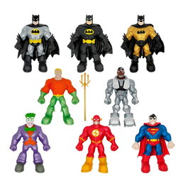 Bizak Monster Flex DC 1 Unité Aléatoire - Figure Élastique Métallique Collection DC Comics