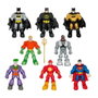 Bizak Monster Flex DC 1 Unité Aléatoire - Figure Élastique Métallique Collection DC Comics