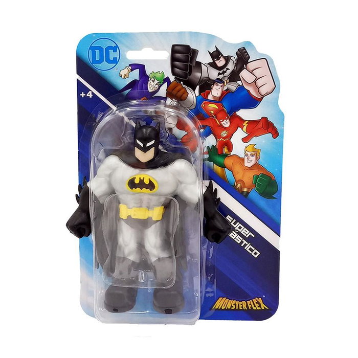 Bizak Monster Flex DC 1 Unité Aléatoire - Figure Élastique Métallique Collection DC Comics