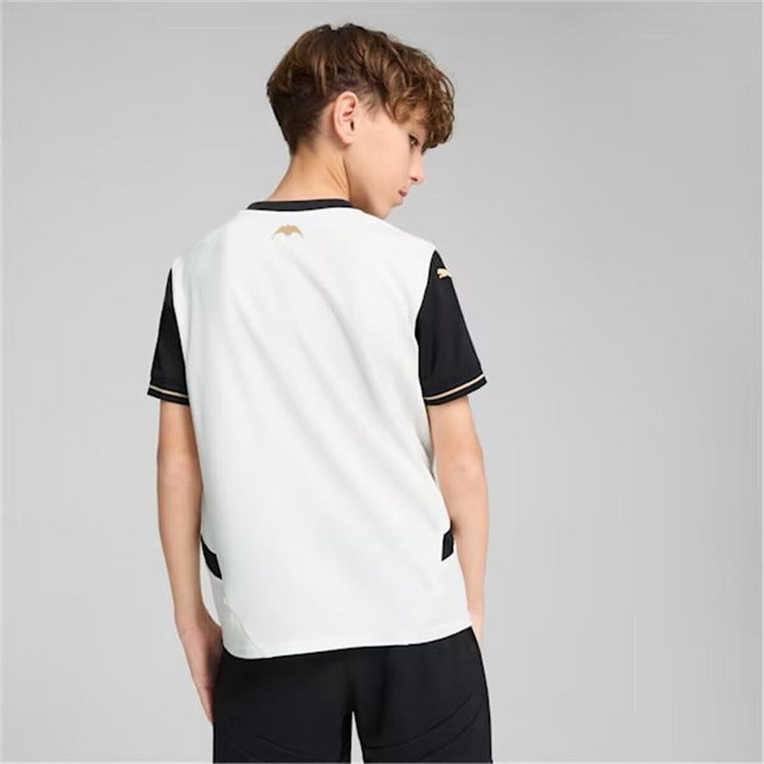 Maillot de Football à Manches Courtes pour Enfants Puma Valencia C.F. Home Replica XL