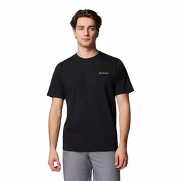 T-shirt à manches courtes homme Columbia North Cascades™ Sleeve Noir