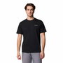 T-shirt à manches courtes homme Columbia North Cascades™ Sleeve Noir