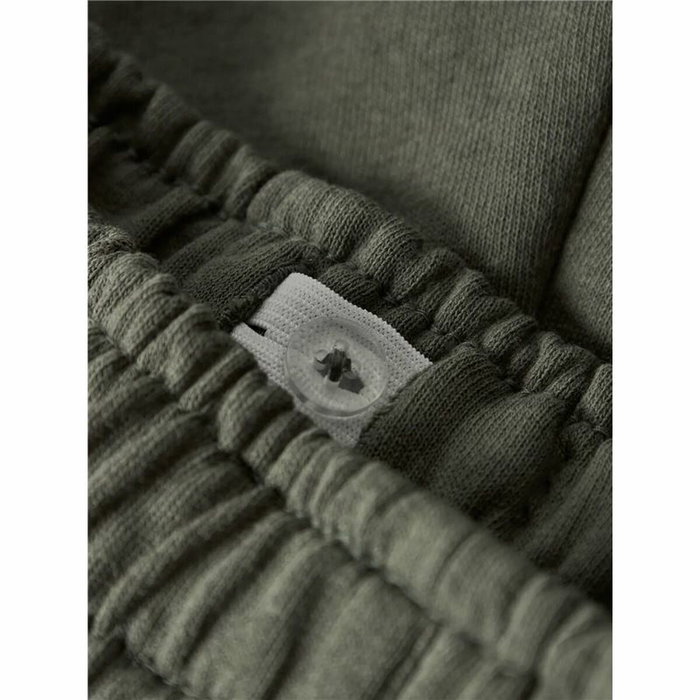 Pantalon court Name It Nkmollie Cargo Noos Olive Enfant Homme