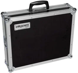 Algamcases Flight Case pour Akai MPC Live 2 - Malette de transport en contreplaqué de bouleau 7 mm avec mousse sur mesure 470x400x130 mm