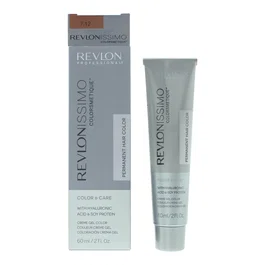 Revlon Revlonissimo Colorsmetique Teinture permanente 7.12 Pearly Beige Blonde
