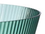 Leknes Bol Rayes Vert 4 L 25x12x25 cm (Set de 12)