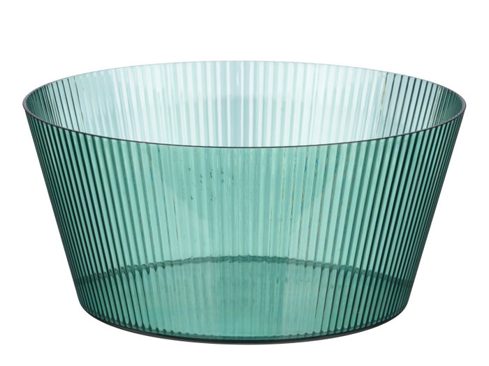 Leknes Bol Rayes Vert 4 L 25x12x25 cm (Set de 12) Leknes Bol Rayes Vert 4 L 25x12x25 cm (Set de 12)
