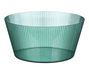 Leknes Bol Rayes Vert 4 L 25x12x25 cm (Set de 12)