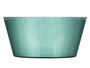 Leknes Bol Rayes Vert 4 L 25x12x25 cm (Set de 12)