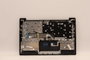Lenovo Assemblage de boîtier supérieur ASM_GER L82TU BU_BK, 0,3 kg