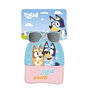 Cerdà - Casquette Set avec Lunettes de Soleil Bluey - Taille 51 cm - Bleu - Pour enfants (3 ans et plus)