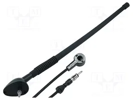 4CARMEDIA Antenne automobile 0,4 m pour Alfa Romeo, Fiat et Lancia