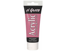 Kreul Pintura acrílica artistas EL GRECO Rosa Magenta Gray 75ml