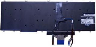 Dell Clavier interne rétroéclairé English-International 102 touches pour Latitude 5500 5501 5510 5511