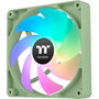 Thermaltake CT120 ARGB 2x Ventilateur Boîtier 120mm Vert Matcha - Ventilateur PC Silencieux 25.8dB
