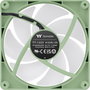 Thermaltake CT120 ARGB 2x Ventilateur Boîtier 120mm Vert Matcha - Ventilateur PC Silencieux 25.8dB
