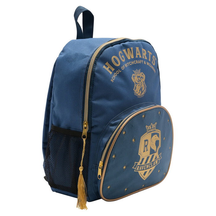 WIDDOP & CO Sac à dos Ravenclaw Harry Potter bleu et doré