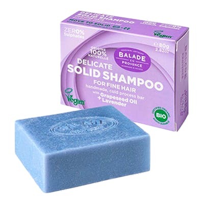 BALADE EN PROVENCE Shampooing Solide Lavande pour Cheveux Fins BIO BALADE EN PROVENCE Shampooing Solide Lavande pour Cheveux Fins BIO