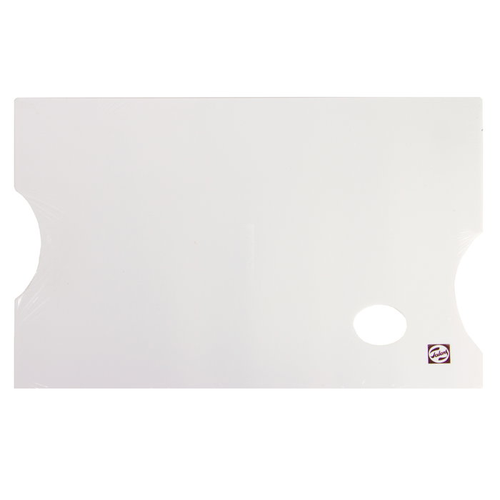 Talens Palette Rectangulaire en Plastique Lisse 30x40 cm Talens Palette Rectangulaire en Plastique Lisse 30x40 cm