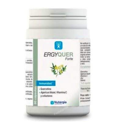 NUTERGIA ERGYQUER Forte 60 capsules