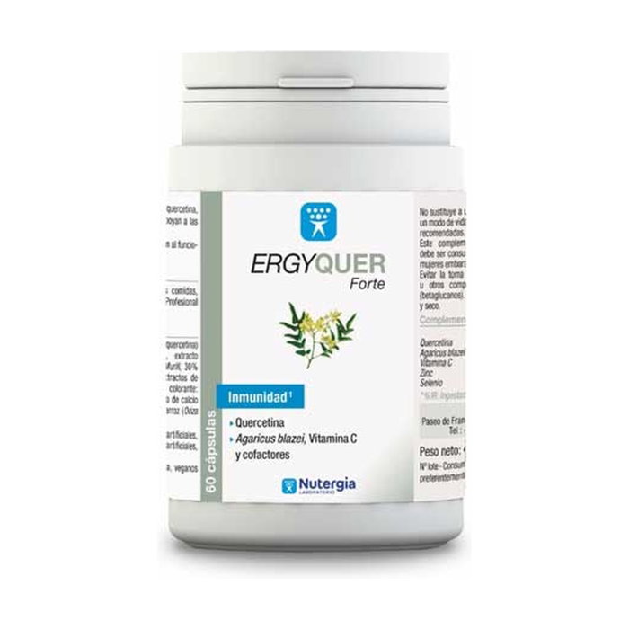 Nutergia Ergyquer Forte 60 capsules Nutergia Ergyquer Forte 60 capsules