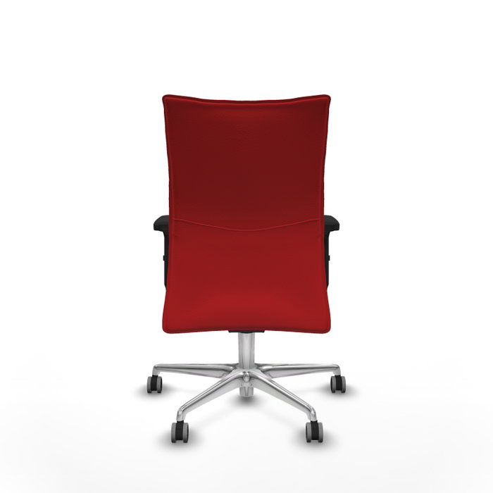 Piqueras Y Crespo Chaise Albacete Confidente Rouge