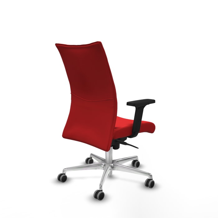 Piqueras Y Crespo Chaise Albacete Confidente Rouge