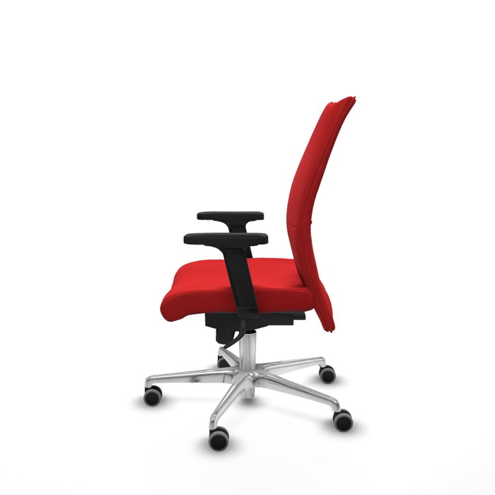 Piqueras Y Crespo Chaise Albacete Confidente Rouge