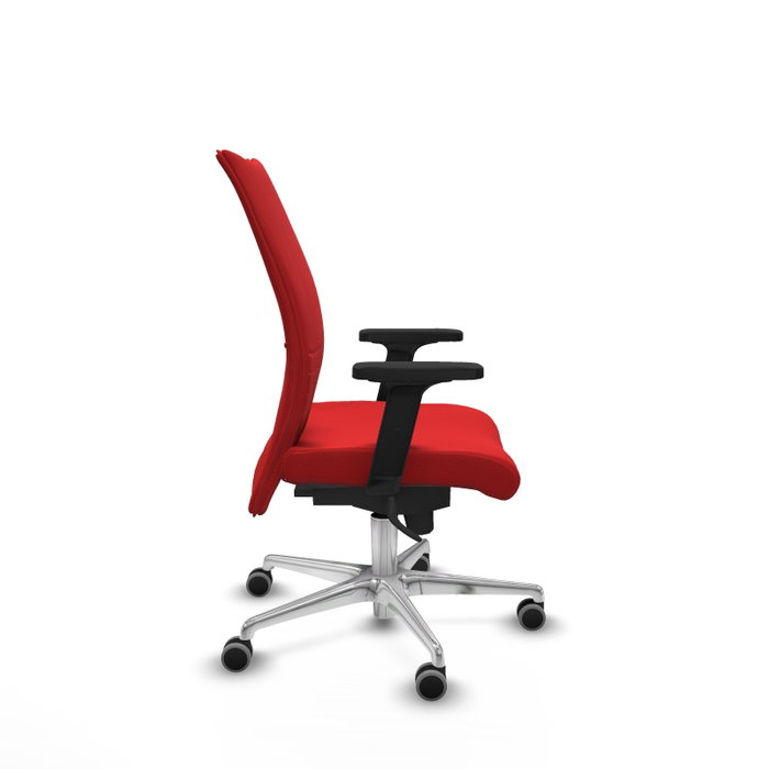 Piqueras Y Crespo Chaise Albacete Confidente Rouge