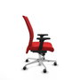 Piqueras Y Crespo Chaise Albacete Confidente Rouge
