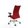 Piqueras Y Crespo Chaise Albacete Confidente Rouge