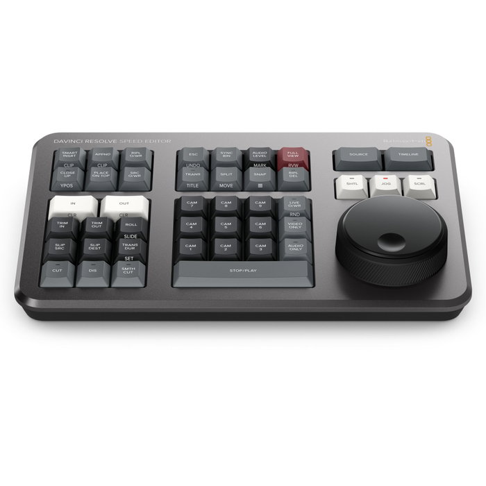Blackmagic Design DaVinci Resolve Speed Editor incluant licence Blackmagic Design DaVinci Resolve Speed Editor incluant licence
